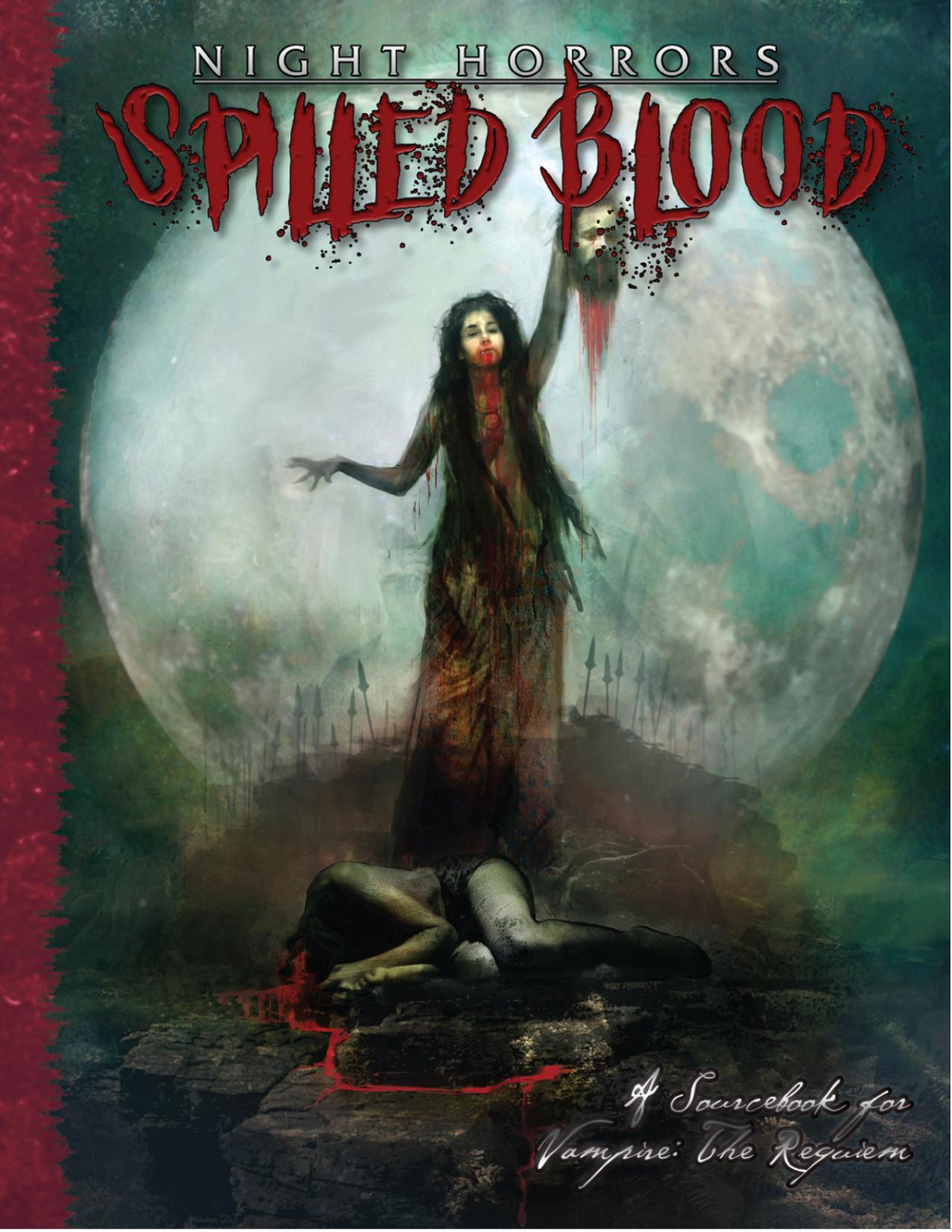 Vampire The Requiem Second Edition Night Horrors Spilled Blood Christine Beard