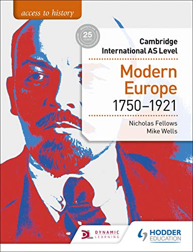 Access To History For Cambridge International As Level Modern Europe 17501921 Fellows