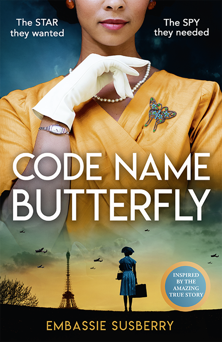 Code Name Butterfly Embassie Susberry