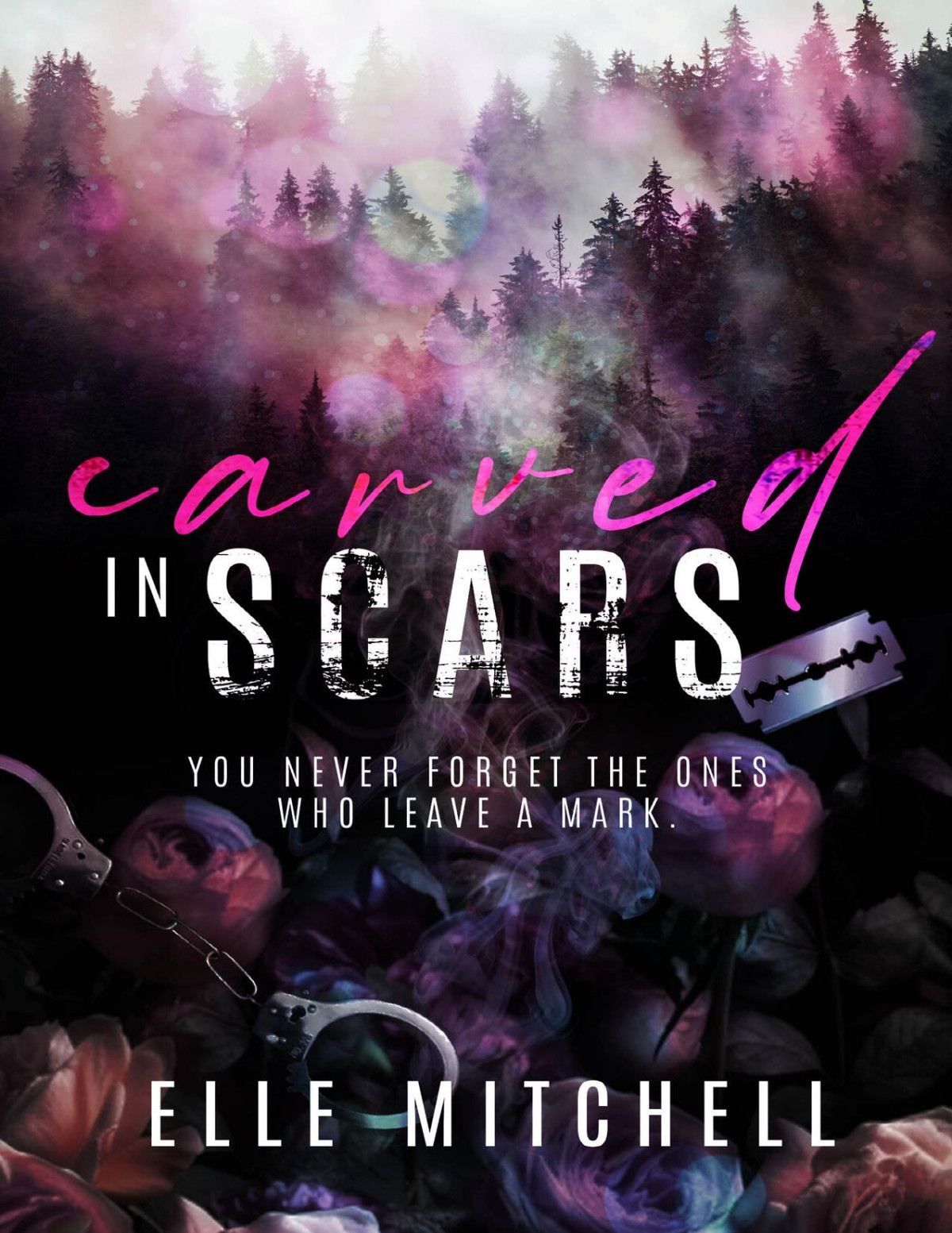 Carved In Scars A Dark High School Bully Romance Elle Mitchell