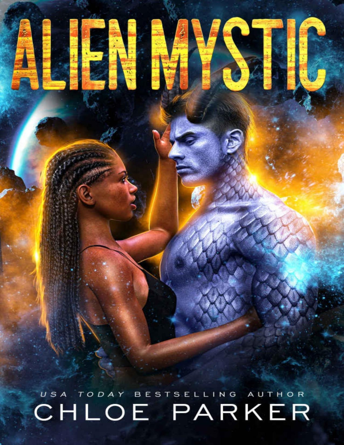 Alien Mystic A Scifi Alien Romance Voyager Book 6 Chloe Parker