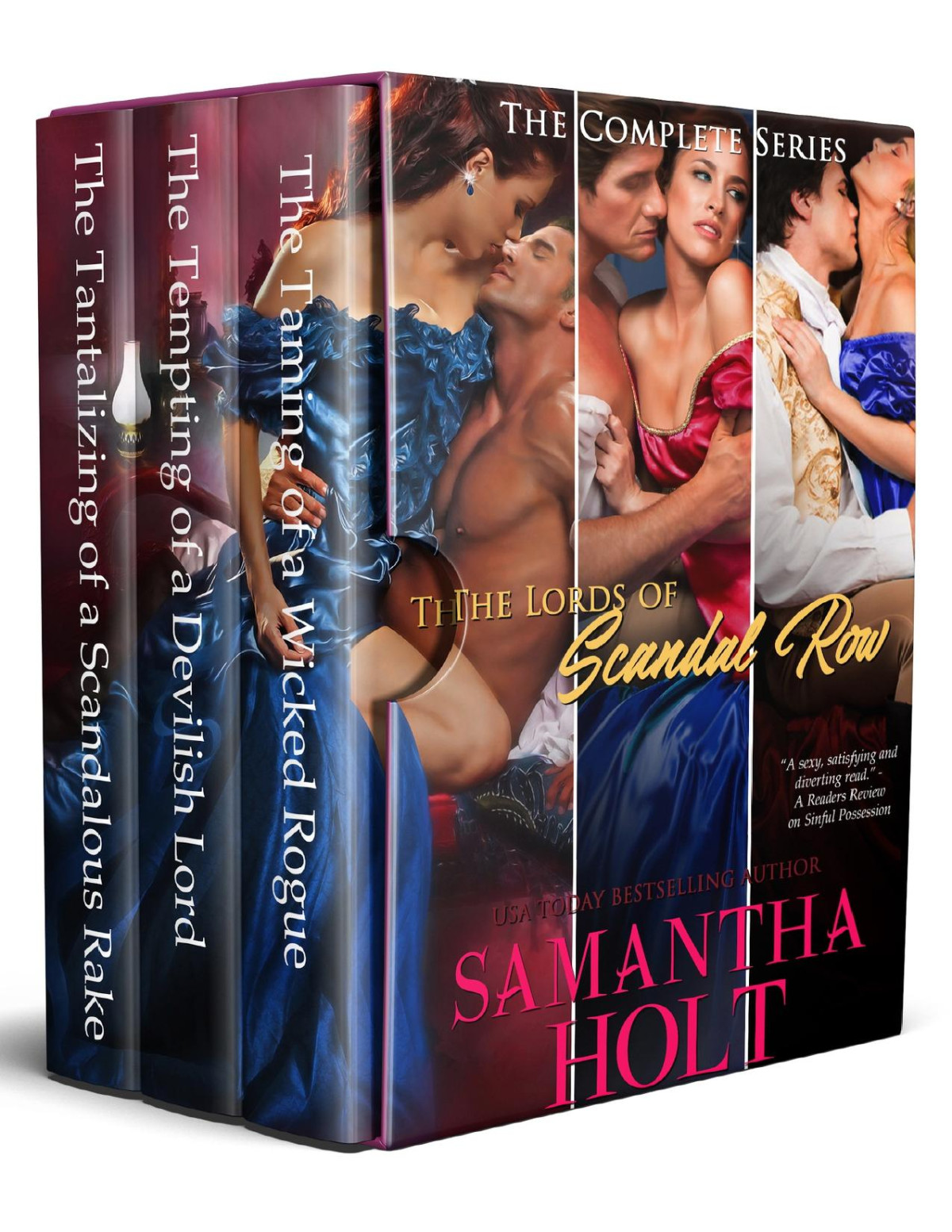 The Lords Of Scandal Row A Regency Romance Collection Samantha Holt