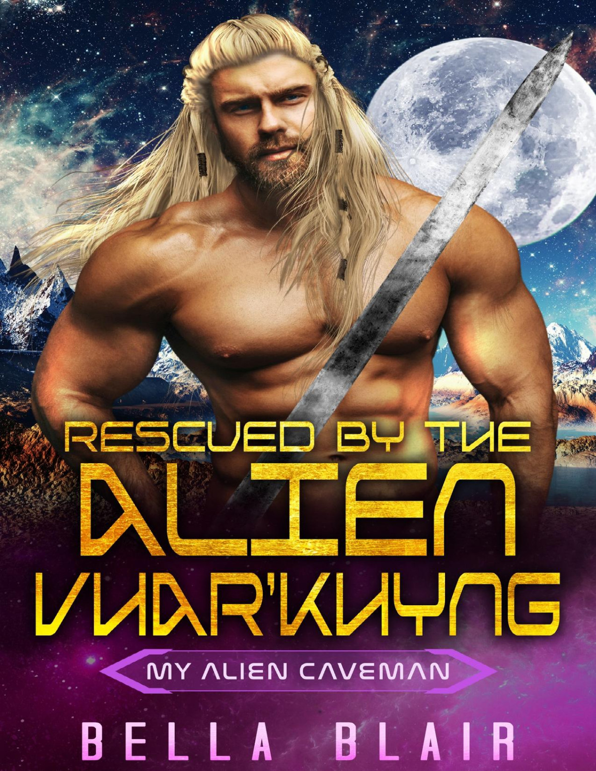 Rescued By The Alien Vharkhyng Bella Blair