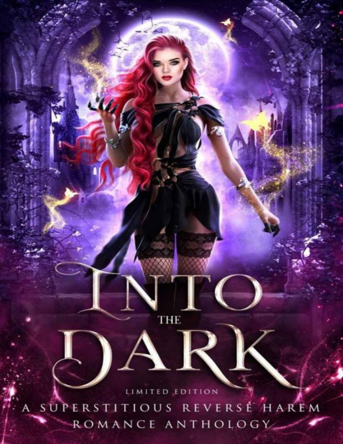 Into The Dark Limited Edition A Superstitious Reverse Harem Romance Anthology Newton