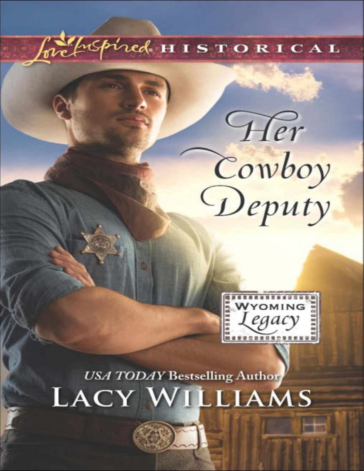 Her Cowboy Deputy Lacy Williams