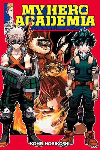 My Hero Academia Vol 13 A Talk About Your Quirk Illustrated Horikoshi