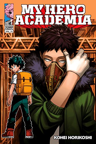 My Hero Academia Vol 14 Overhaul Illustrated Horikoshi Kohei