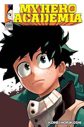 My Hero Academia Vol 15 Fighting Fate Illustrated Horikoshi