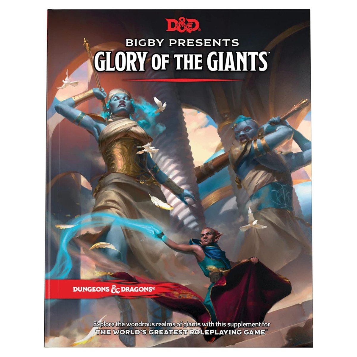 Bigby Presents Glory Of Giants Dungeons Dragons Expansion Book Wizards Rpg Team