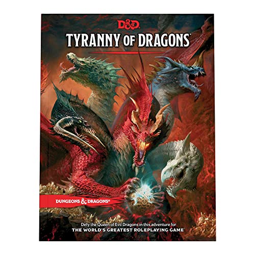 Tyranny Of Dragons Dd Adventure Book Combines Hoard Of The Dragon Queen The Rise Of Tiamat Dungeons Dragons Wizards Rpg Team