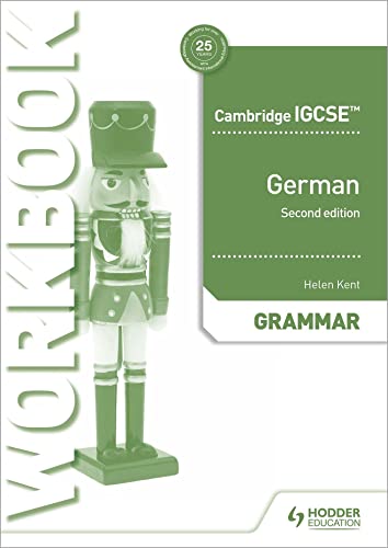 Cambridge Igcse German Grammar Workbook Second Edition 2nd Edition Kent