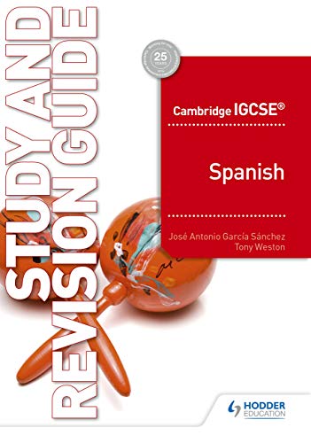 Cambridge Igcse Spanish Study And Revision Guide Snchez
