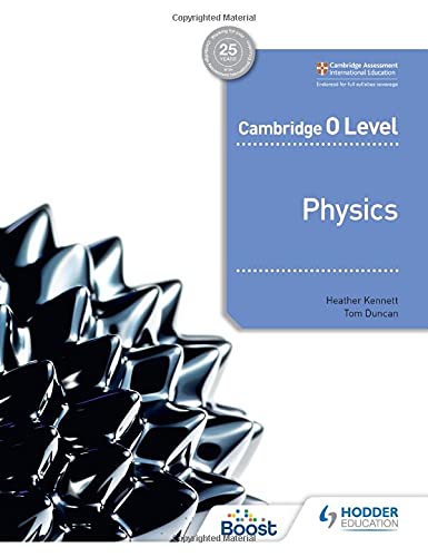 Cambridge O Level Physics Duncan Heather