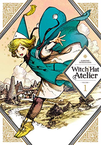 Witch Hat Atelier Vol 1 Kamome Shirahama
