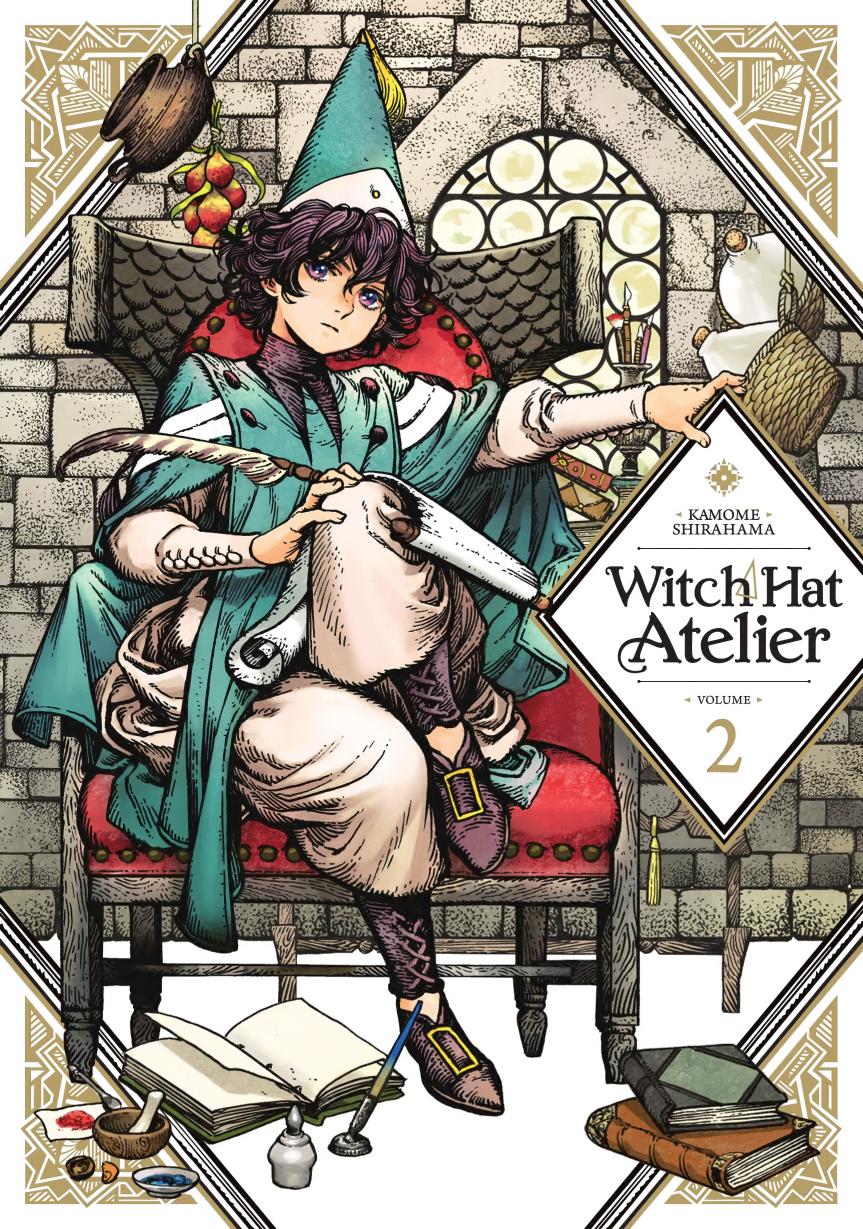 Witch Hat Atelier Vol 2 Kamome Shirahama