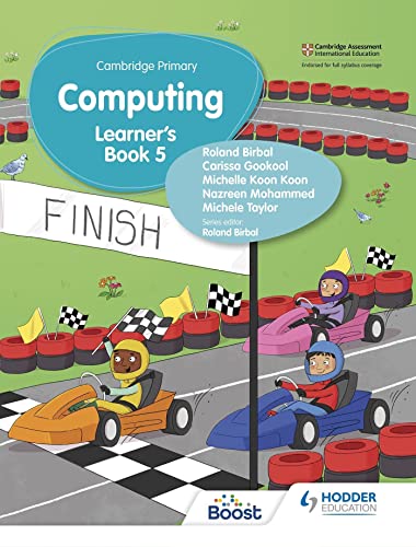 Cambridge Primary Computing Learners Book Stage 5 Birbal Roland