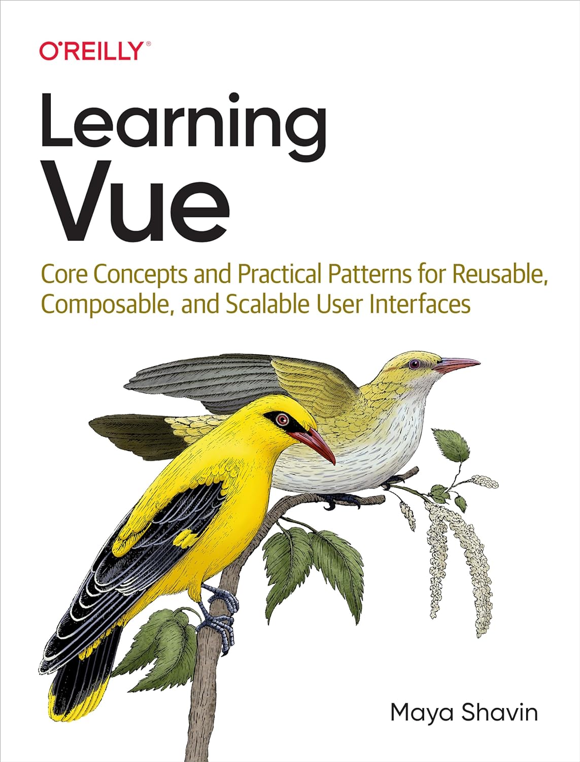 Learning Vue Core Concepts And Practical Patterns For Reusable Composable Scalable User Interfaces 1st Edition Maya Shavin