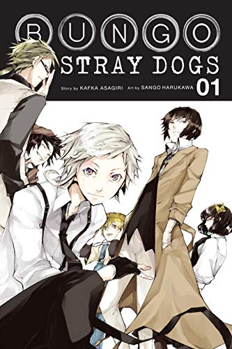 Bungo Stray Dogs Vol 1 Illustrated Asagiri Kafka Harukawa Sango