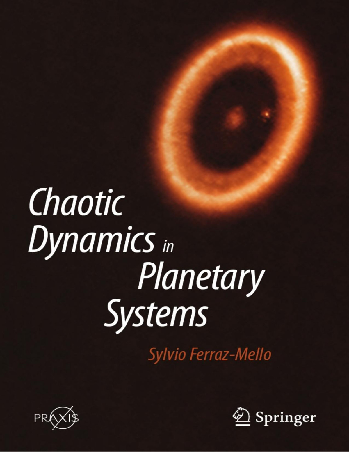 Chaotic Dynamics In Planetary Systems Sylvio Ferrazmello