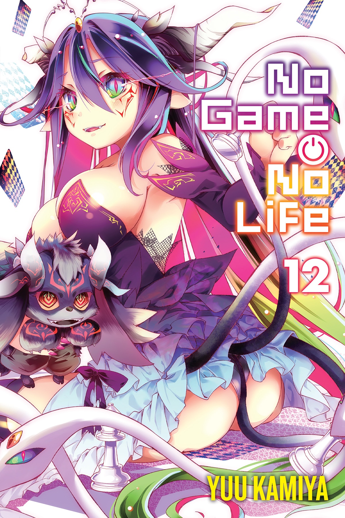 No Game No Life Vol 12 Yuu Kamiya