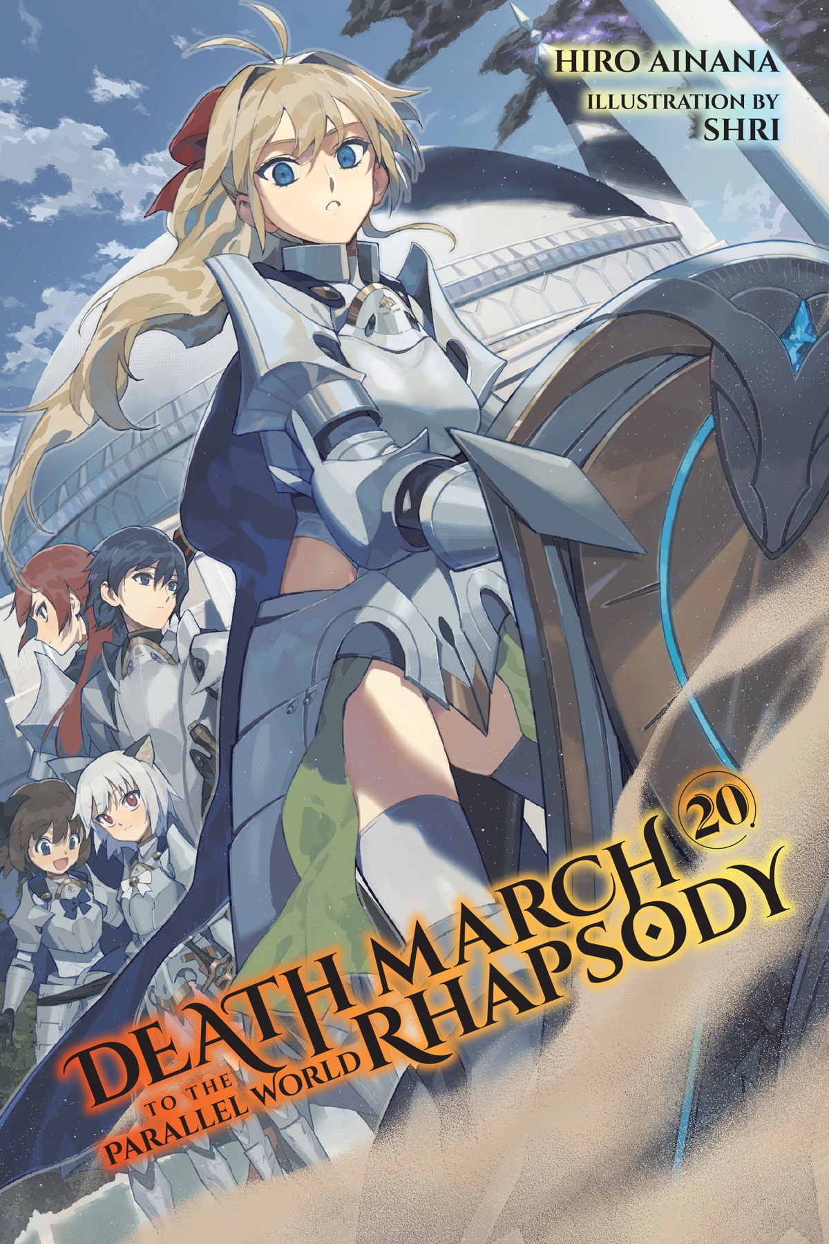 Death March To The Parallel World Rhapsody Vol 20 Hiro Ainana And Shri