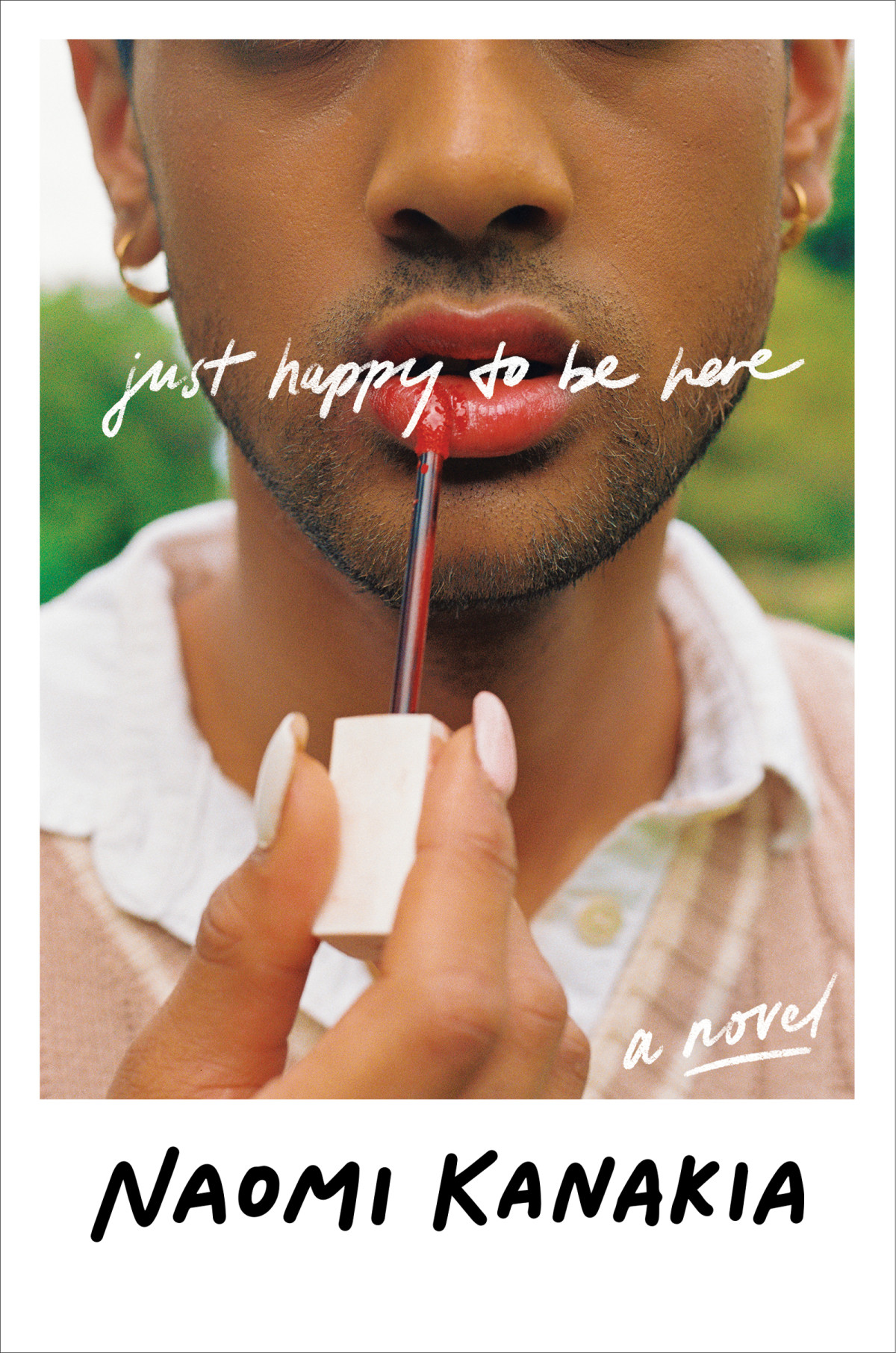Just Happy To Be Here 1st Edition Naomi Kanakia