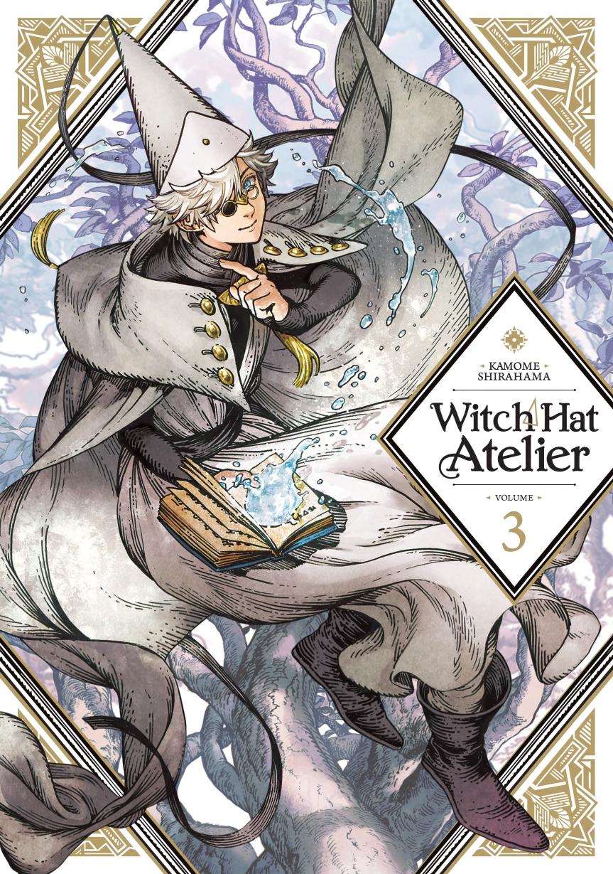Witch Hat Atelier Vol 3 Kamome Shirahama