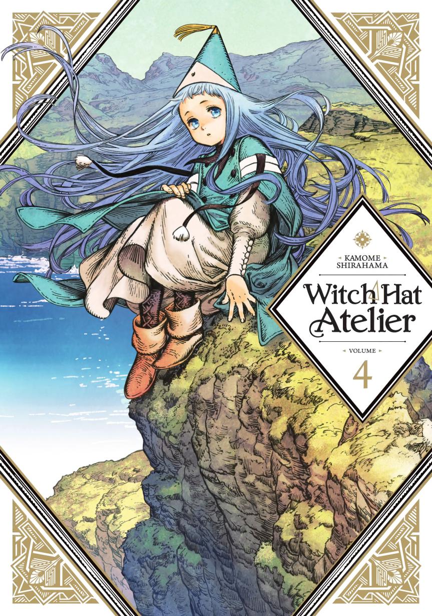 Witch Hat Atelier Vol 4 Kamome Shirahama