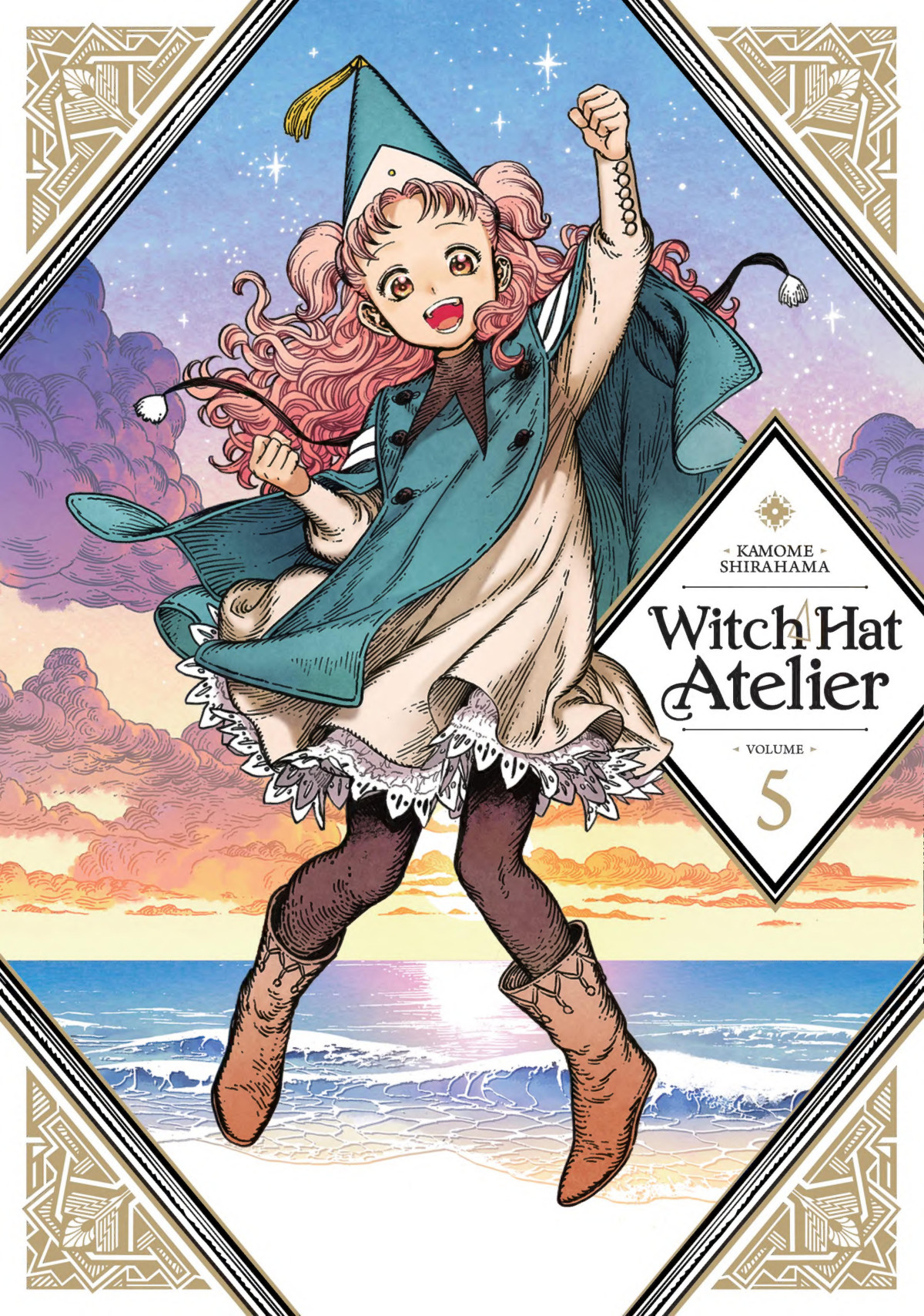 Witch Hat Atelier Vol 5 Kamome Shirahama
