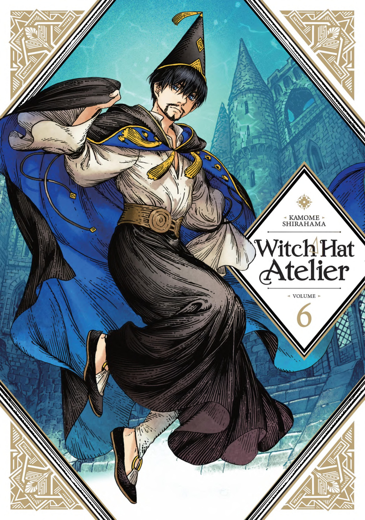 Witch Hat Atelier Vol 6 Kamome Shirahama