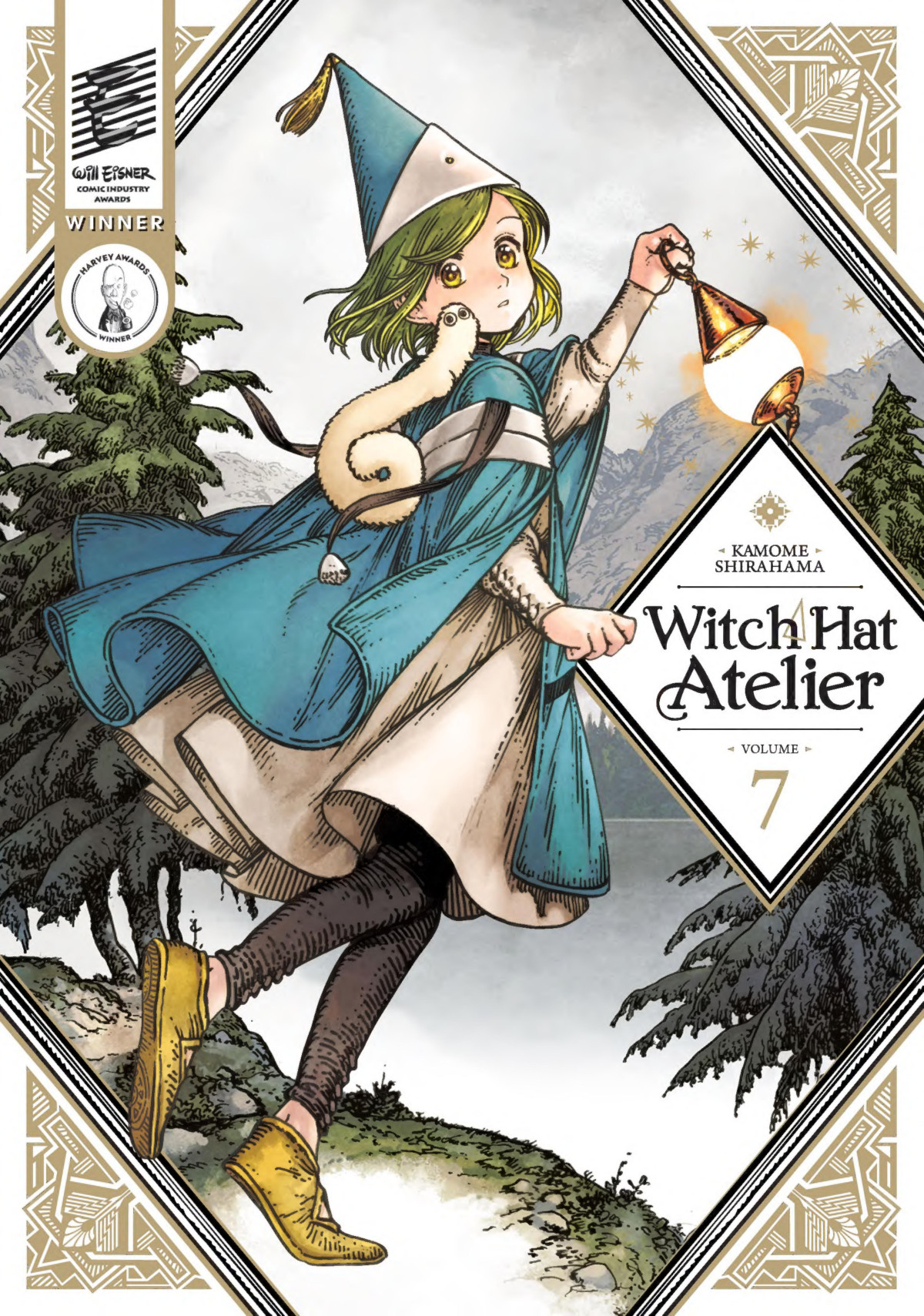 Witch Hat Atelier Vol 7 Kamome Shirahama