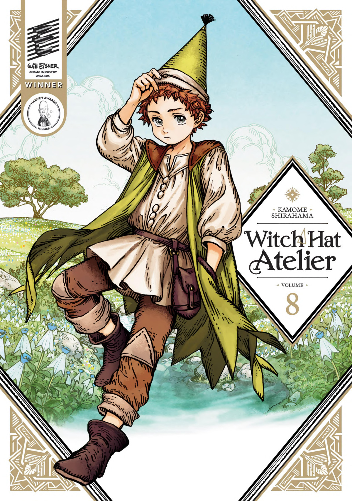Witch Hat Atelier Vol 8 Kamome Shirahama