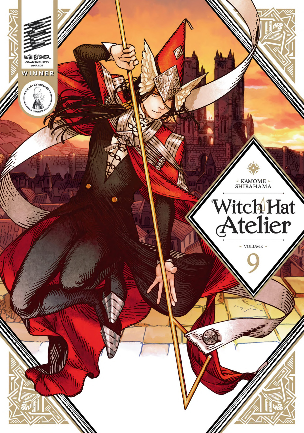 Witch Hat Atelier Vol 9 Kamome Shirahama