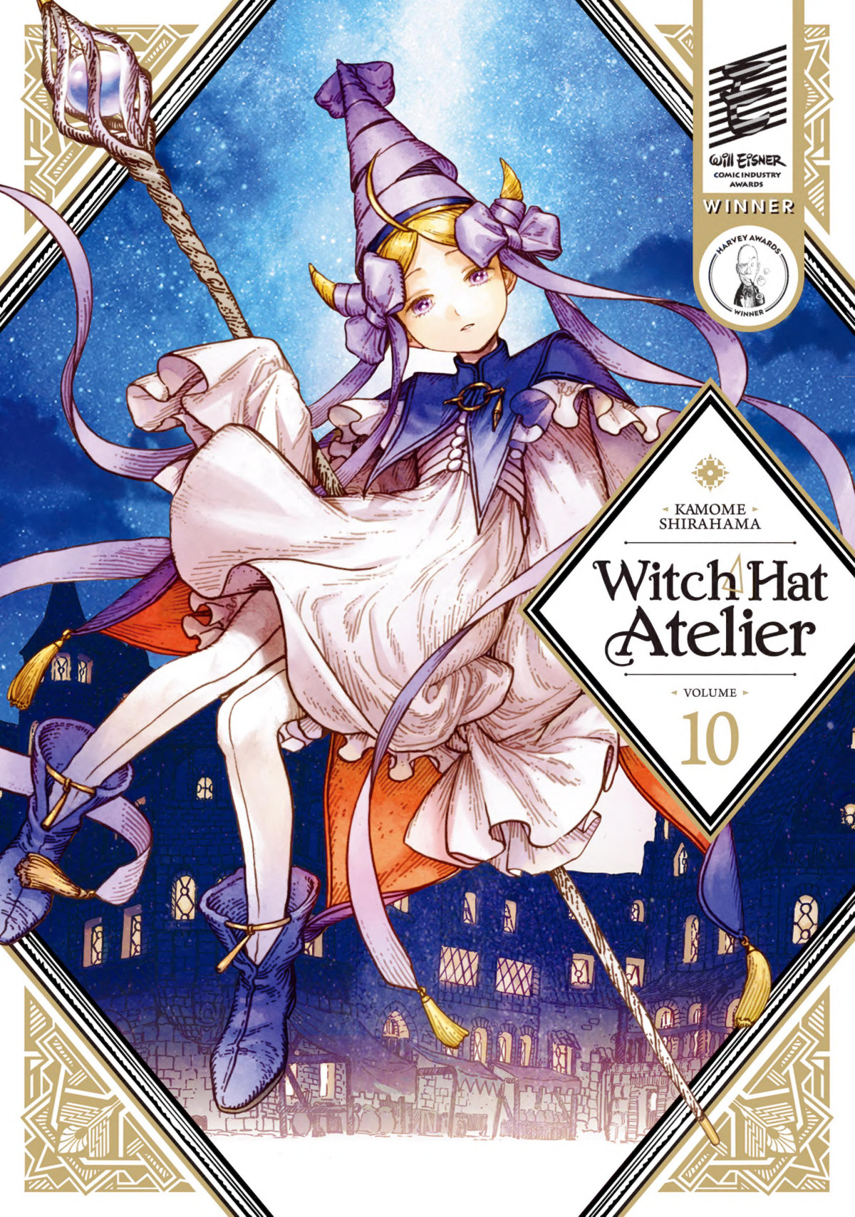Witch Hat Atelier Vol 10 Kamome Shirahama