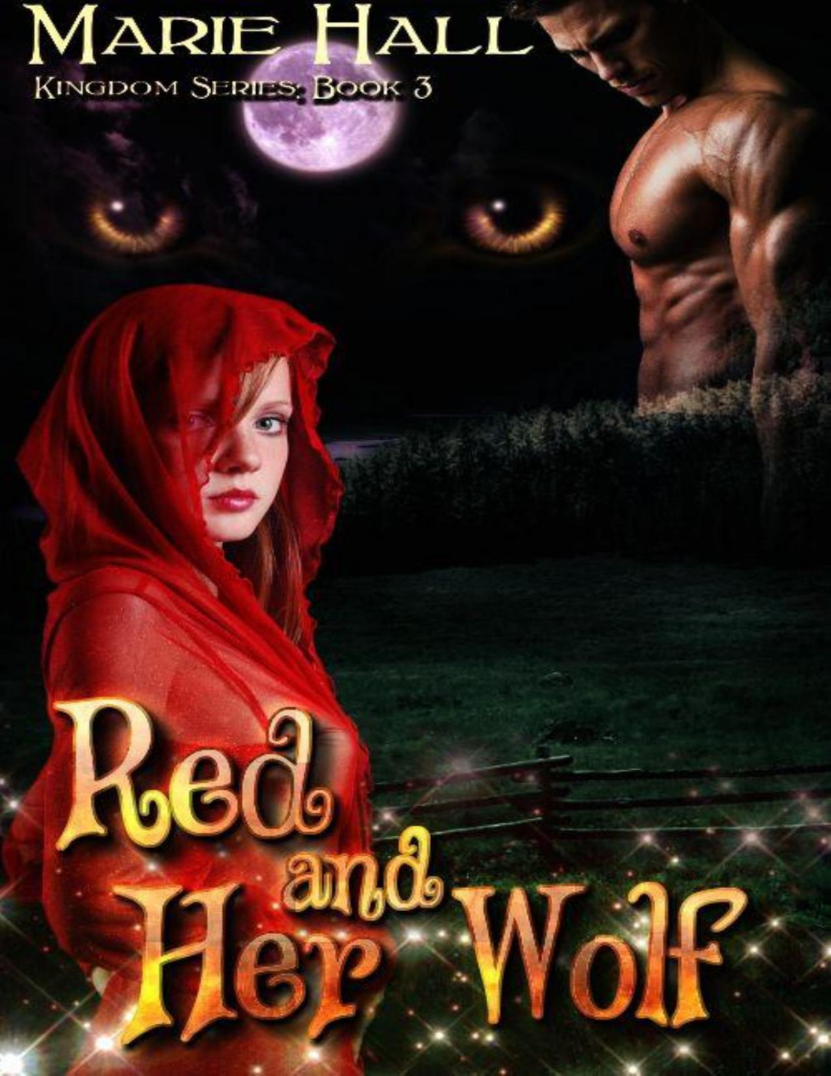 Red And Her Wolf Marie Hall