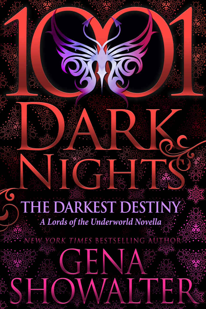 The Darkest Destiny A Lords Of The Underworld Novella Gena Showalter