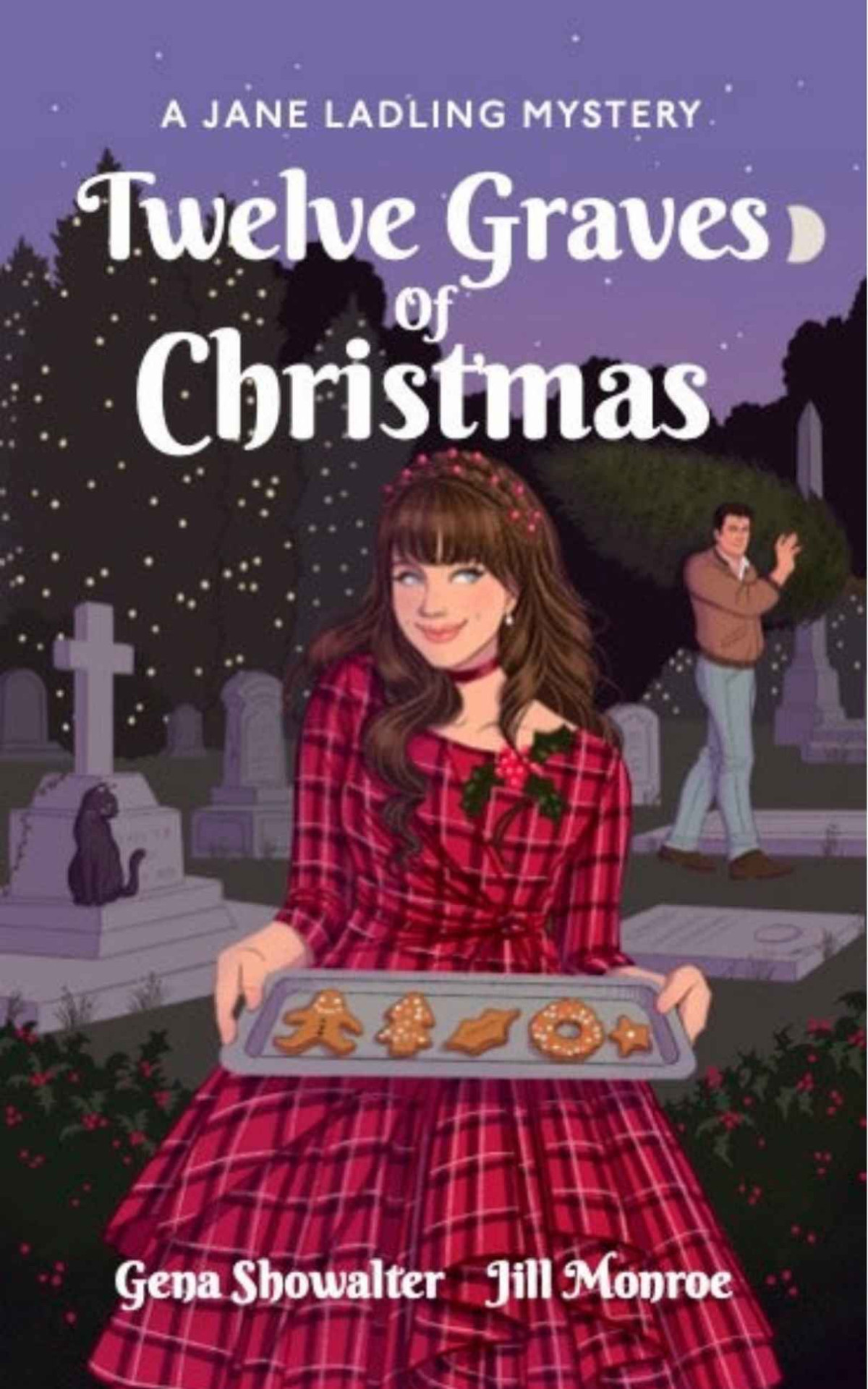 Twelve Graves Of Christmas Showalter Gena Monroe Jill