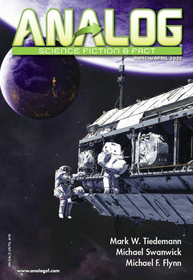 Analog Science Fiction And Fact 2022 0304 Penny Publications