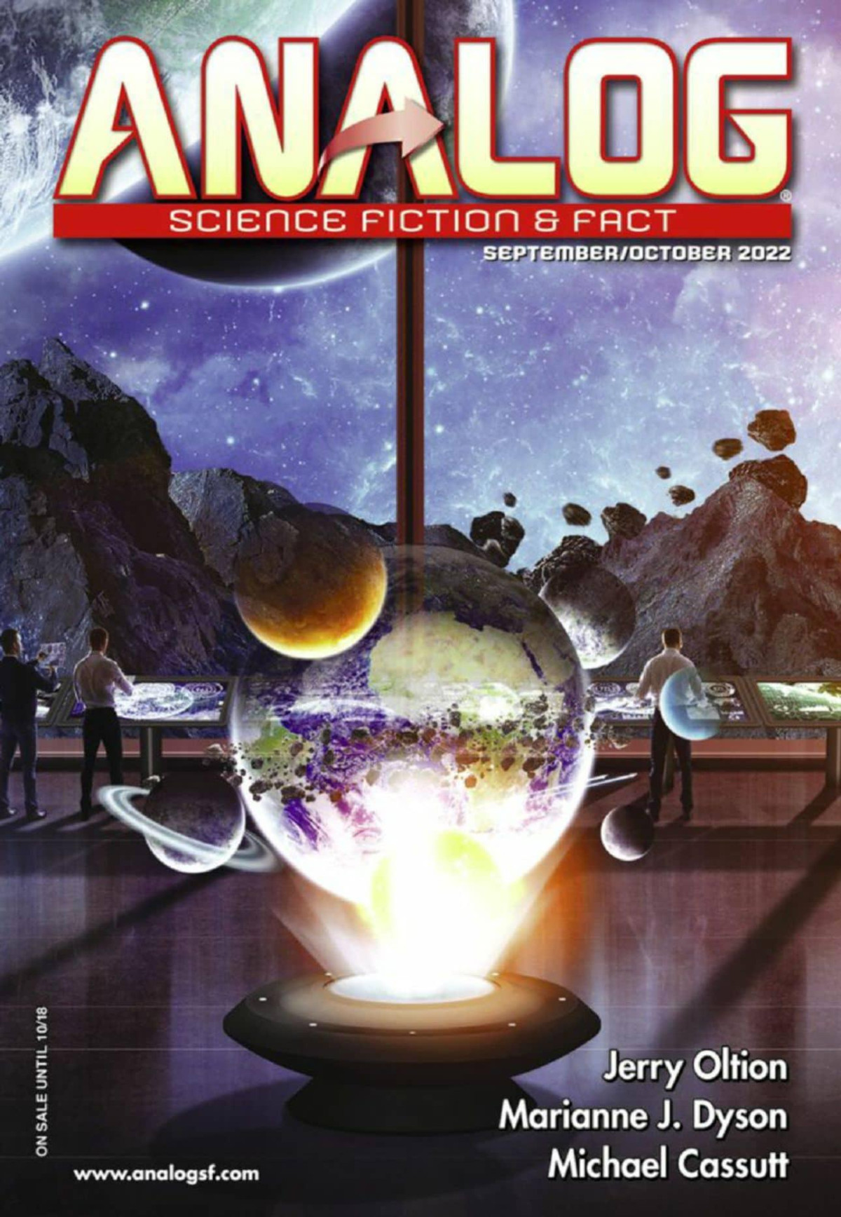 Analog Science Fiction And Fact 2022 0910 Penny Publications