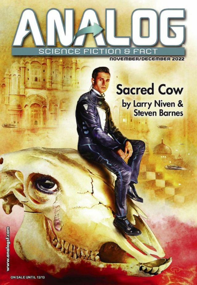 Analog Science Fiction And Fact 2022 1112 Penny Publications