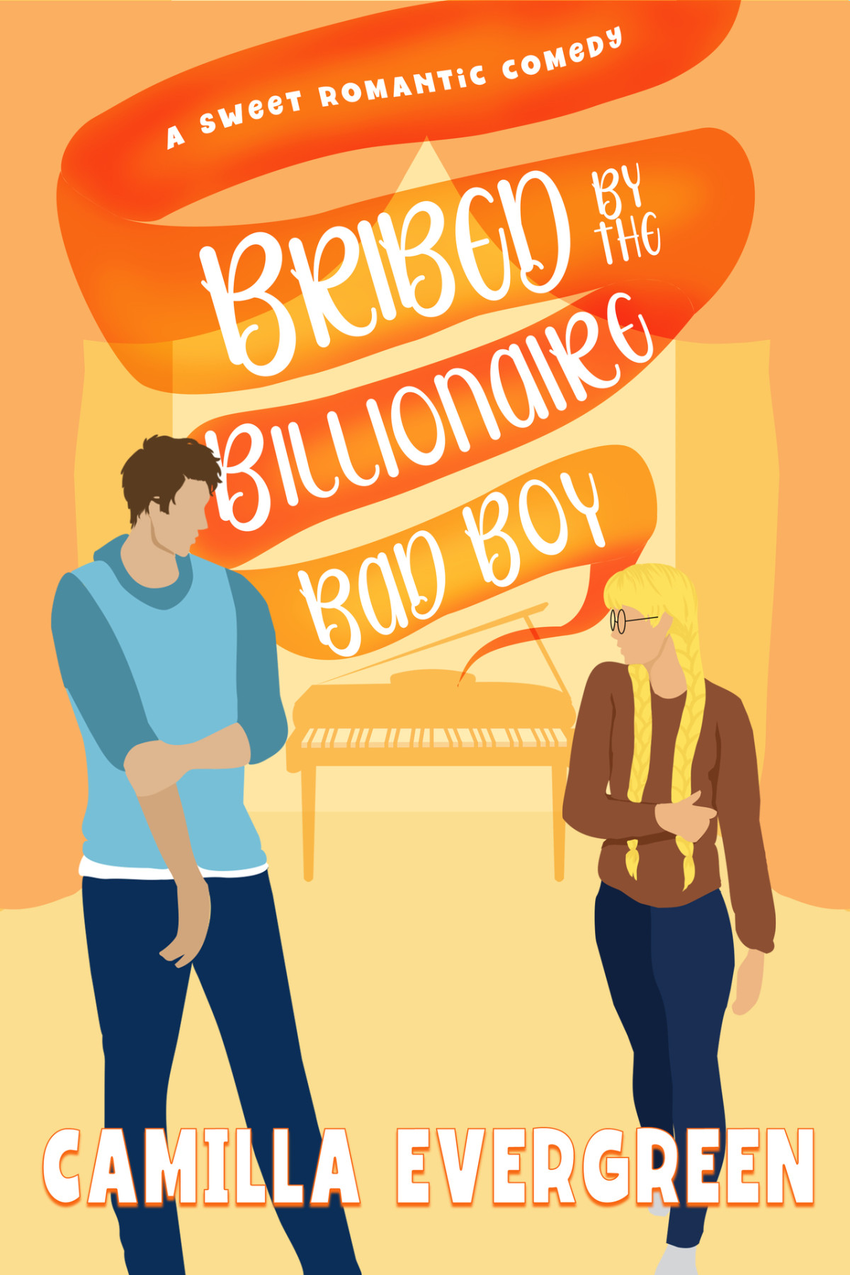Bribed By The Billionaire Bad Boy Camilla Evergreen
