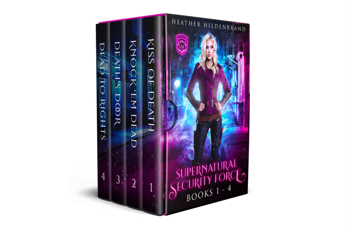 Supernatural Security Force Series Box Set Books 14 Hildenbrand