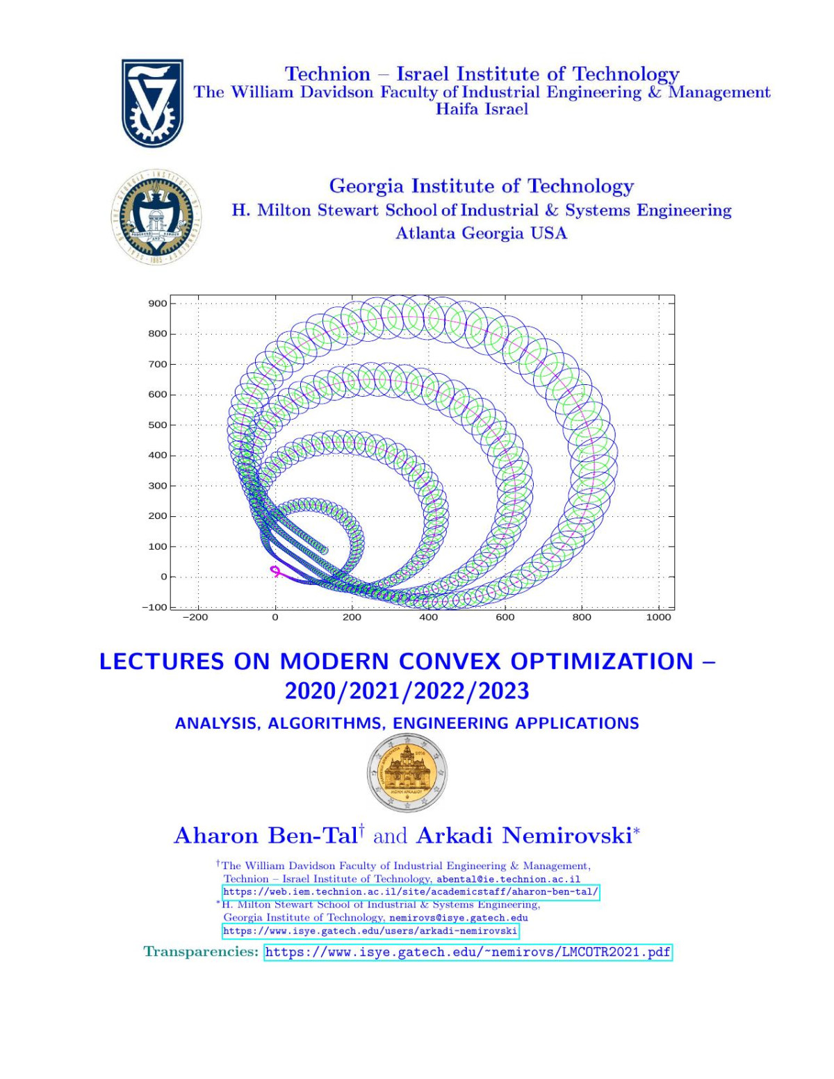 Lectures On Modern Convex Optimization 20202023 Analysis Algorithms Engineering Applications Aharon Bental