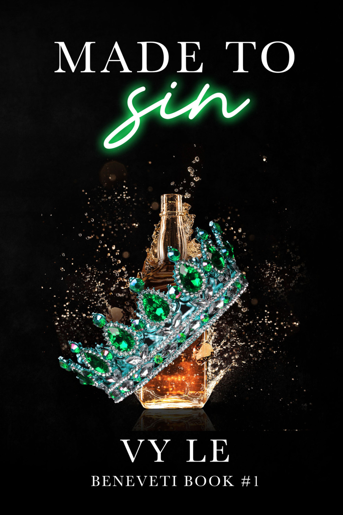 Made To Sin A Dark Romance Novel Vy Le