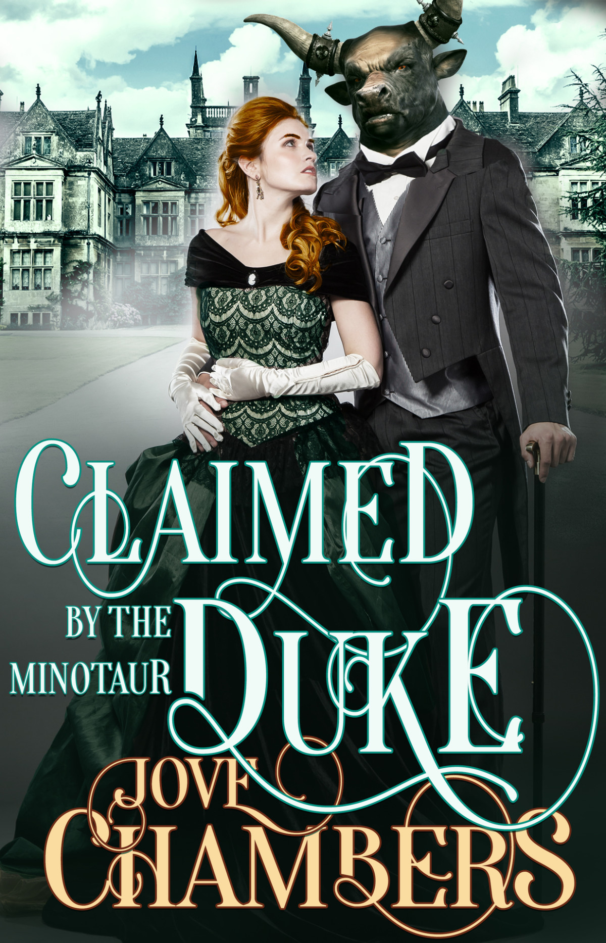 Claimed By The Minotaur Duke A Monster Romance Jove Chambers