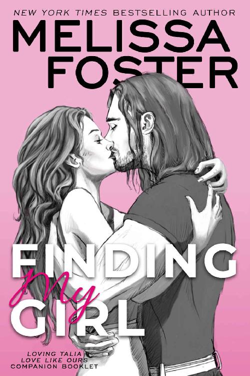 Sugar Lake 04 Finding My Girl Loving Talia Melissa Foster