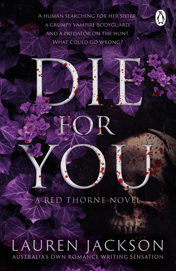 Die For You Lauren Jackson