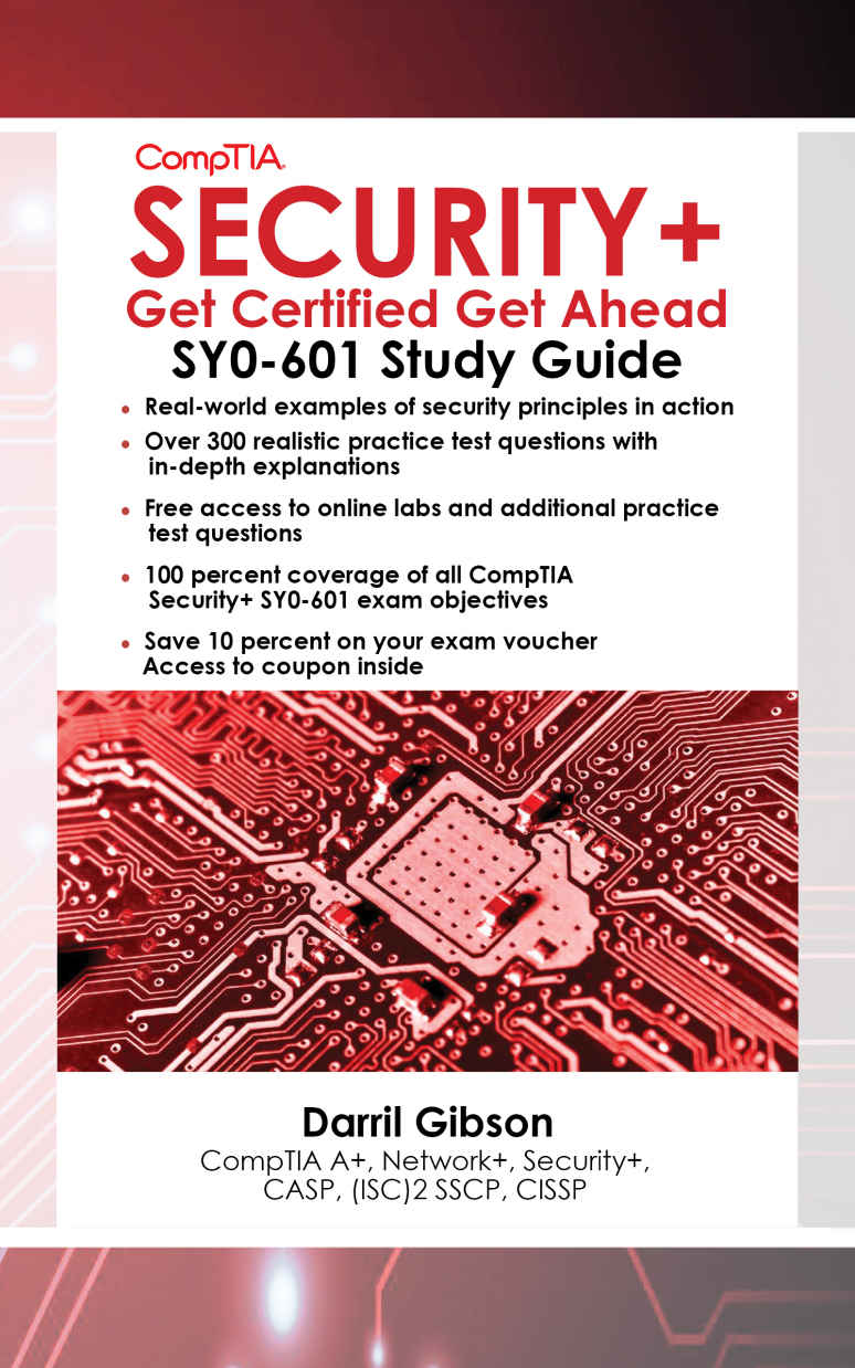 Comptia Security Get Certified Get Ahead Sy0601 Study Guide Darril Gibson