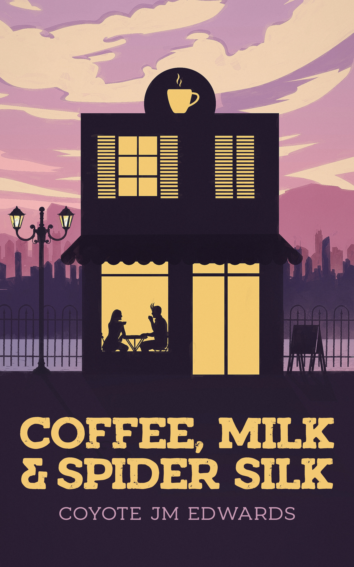 Coffee Milk Spider Silk Coyote Jm Edwards