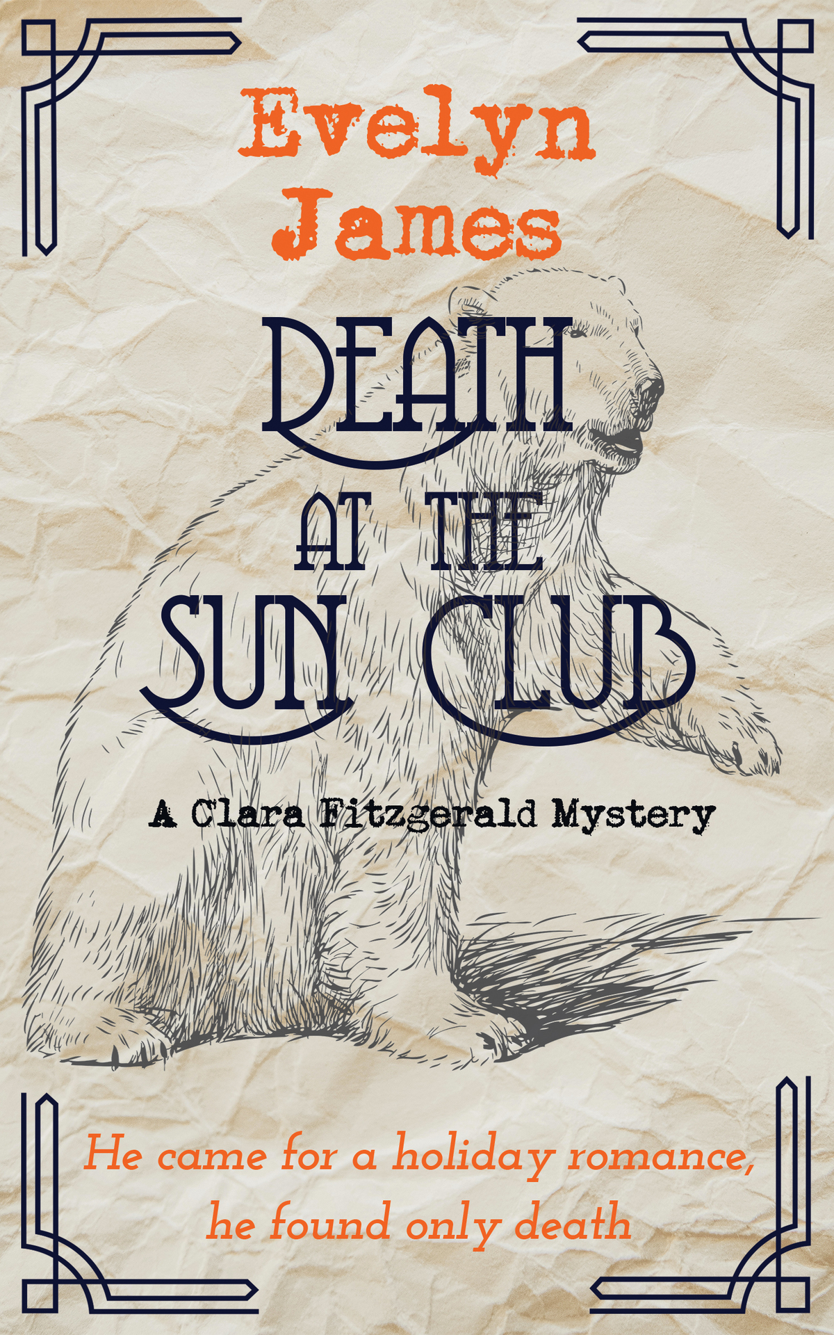 Death At The Sun Club A Cosy 1920s Detective Novel Evelyn James